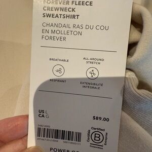 Athleta Forever Crewneck Sweatshirt